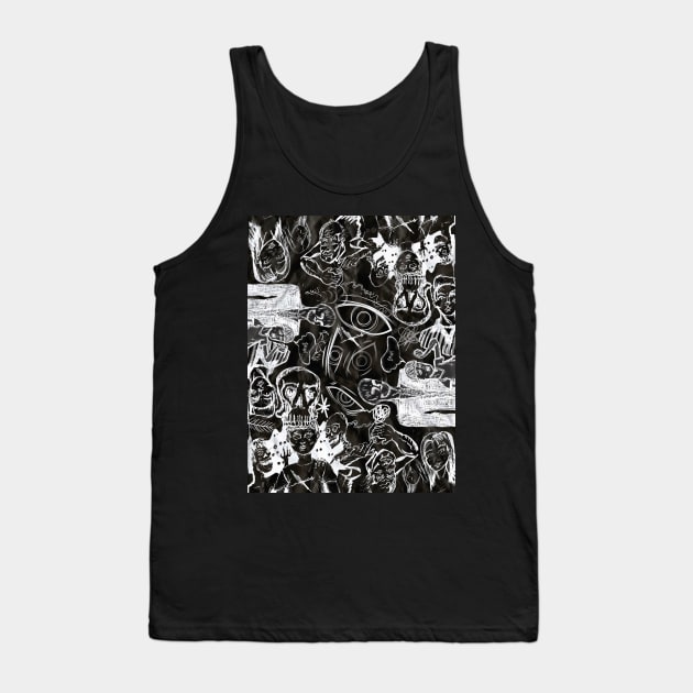 RJ RORROH Tank Top by BoneArtPetite